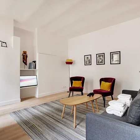 Appartamento Stylish Flat In The Heart Of The City Parigi